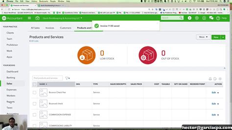 pay commissions to sales reps via quickbooks video tutorial